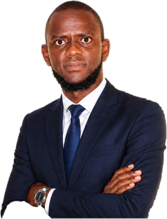 M. Doumbouya, enseignant de chimie