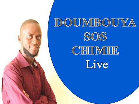 Live questions-réponses chimie